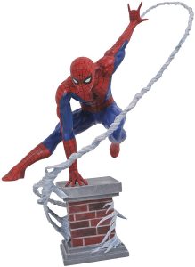 Figura Diamond de Spiderman saltando - Las mejores figuras Diamond de Spiderman - Figuras coleccionables de Spiderman