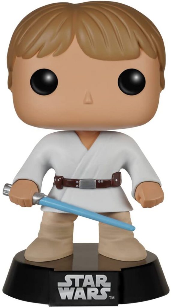 Star Wars The Clásico Collection Return Of The Jedi Luke Skywalker (Endor) Figura De 9,5 Cm