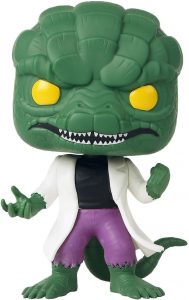 Figura Funko POP del Lagarto de Spiderman