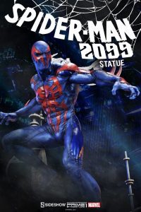 Figura Sideshow Hot Toys de Spiderman 2099 - Los mejores Hot Toys de Spiderman - Figuras coleccionables de Spiderman