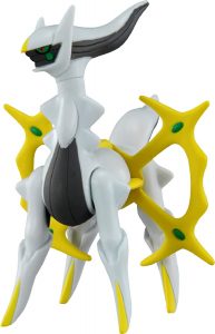 Figura de Arceus de Takara Tomy - Figuras coleccionables de Arceus de Pokemon