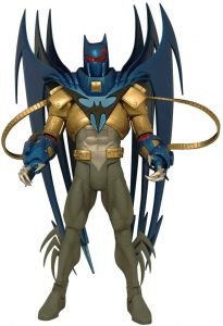 Figura de Azrael Batman de DC Universe Classic - Figuras coleccionables de Azrael de Batman