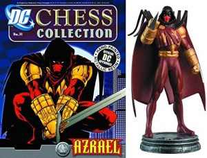 Figura de Azrael de Chess Figurine Collection - Figuras coleccionables de Azrael de Batman