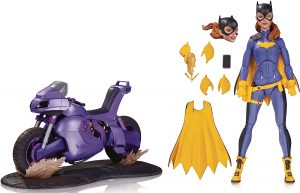 Figura de Batgirl con moto de DC Comics - Figuras coleccionables de Batgirl