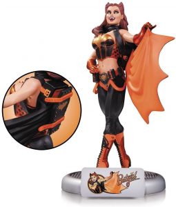 Figura de Batgirl de Bombshells Halloween de DC Comics - Figuras coleccionables de Batgirl