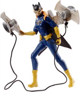Figura de Batgirl de Justice League de Mattel - Figuras coleccionables de Batgirl