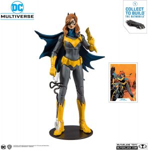 Figura de Batgirl de McFarlane Toys - Figuras coleccionables de Batgirl