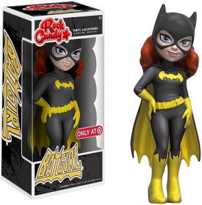 Figura de Batgirl de Rock Candy - Figuras coleccionables de Batgirl