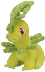 Figura de Bayleef de Peluche - Figuras coleccionables de Chikorita de Pokemon