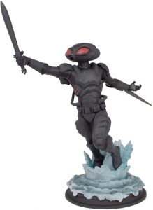 Figura de Black Manta de DC Icon - Figuras coleccionables de Black Manta