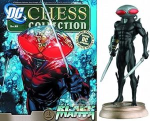 Figura de Black Manta de dc comics Chess Figurine Collection - Figuras coleccionables de Black Manta