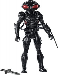 Figura de Black Manta de la Liga de la Justicia de Mattel - Figuras coleccionables de Black Manta