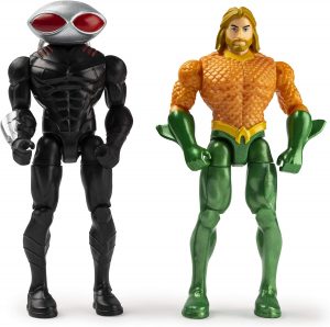Figura de Black Manta y Aquaman de DC Universe - Figuras coleccionables de Black Manta