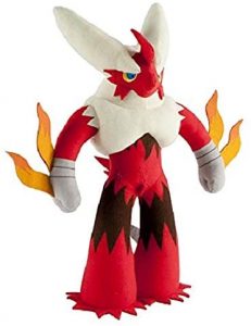 Figura de Blaziken de Peluche - Figuras coleccionables de Blaziken de Pokemon