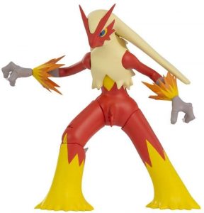 Figura de Blaziken de Pokemon Battle - Figuras coleccionables de Blaziken de Pokemon