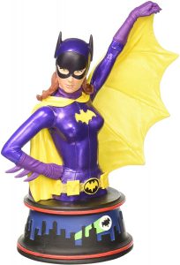 Figura de Busto de Diamond de Batgirl - Las mejores figuras Diamond de Batgirl - Figuras coleccionables de Batgirl
