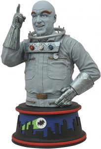 Figura de Busto de Mr. Freeze de Mattel - Figuras coleccionables de Mr. Freeze de Batman