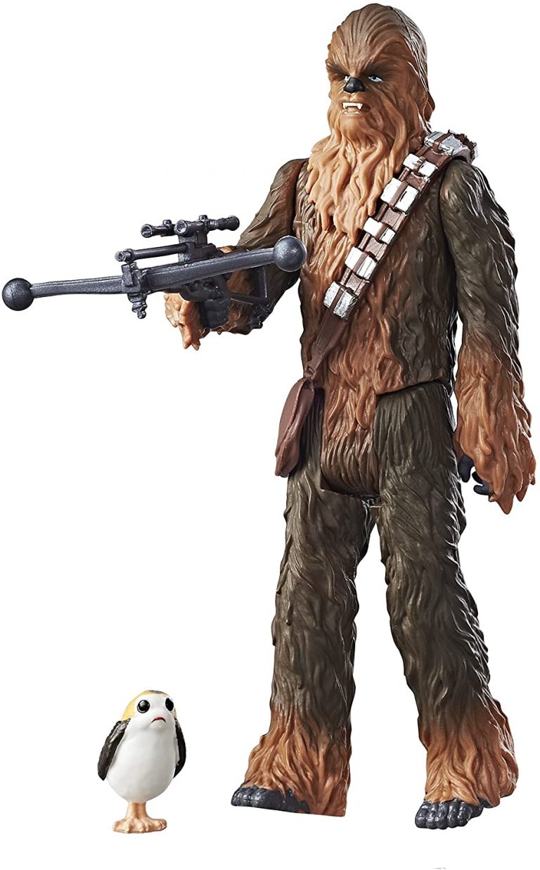 Star Wars 7162"HAN Solo Chewbacca - Figura De Acción Para Niño (50 Cm