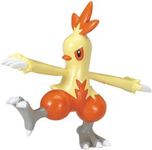 Figura de Combusken de Takara Tomy - Figuras coleccionables de Combusken de Pokemon