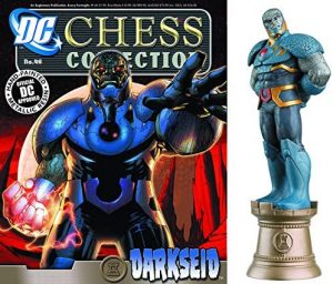 Figura de Darkseid de dc comics Chess Figurine Collection - Figuras coleccionables de Darkseid