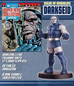 Figura de Darkseid de dc comics Super Hero Collection - Figuras coleccionables de Darkseid