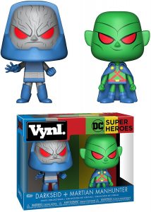 Figura de Darkseid y Martian de Vynl - Figuras coleccionables de Darkseid
