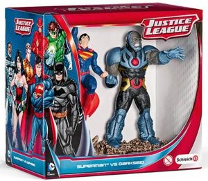 Figura de Darkseid y Superman de Schleich - Figuras coleccionables de Darkseid
