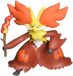 Figura de Delphox de Takara Tomy - Figuras coleccionables de Delphox de Pokemon
