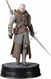 Figura de Geralt de Rivia de Dark Horse Comics de The Witcher 3 - Figuras coleccionables de The Witcher