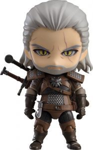 Figura de Geralt de Rivia de Good Smile Company de The Witcher 3 - Figuras coleccionables de The Witcher