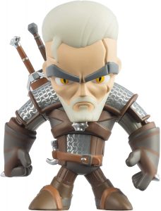 Figura de Geralt de Rivia de Jynx de The Witcher 3 - Figuras coleccionables de The Witcher