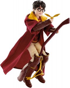 Figura de Harry Potter Quidditch de Mattel - Figuras coleccionables de Harry Potter de Harry Potter