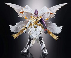 Figura de Holy Angemon de Digimon de Bandai - Figuras coleccionables de Digimon