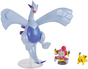 Figura de Hoopa, Lugia y Pikachu de Bandai - Figuras coleccionables de Lugia de Pokemon