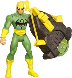 Figura de Iron Fist de Marvel Ultimate Spider-Man - Figuras coleccionables de Iron Fist
