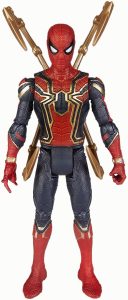 Figura de Iron Spiderman de Hasbro - Figuras coleccionables de Spiderman