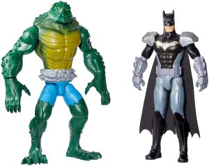 Figura de Killer Croc y Batman de Mattel - Figuras coleccionables de Killer Croc de Batman
