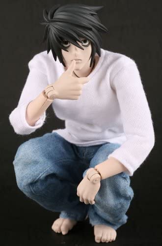 Skynomad Set De 5 Figuras De Death Note – Minifiguras Coleccionables De 5 Cm, Ideal Para Decoración Y Regalo Para Fans