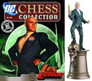 Figura de Lex Luthor de DC Comics Chess Figurine - Figuras coleccionables de Lex Luthor de Superman