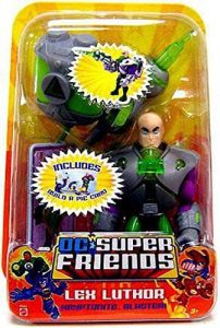 Figura de Lex Luthor de DC Super Friends - Figuras coleccionables de Lex Luthor de Superman