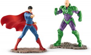 Figura de Lex Luthor vs Superman de Schleich - Figuras coleccionables de Lex Luthor de Superman