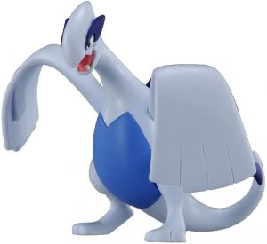 Figura de Lugia de Takara Tomy - Figuras coleccionables de Lugia de Pokemon
