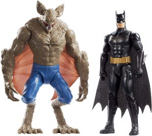 Figura de Man bat vs Batman de Mattel - Figuras coleccionables de Manbat de Batman
