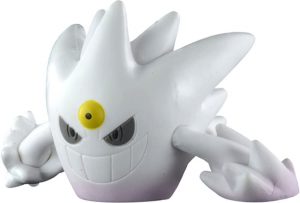 Figura de Mega Gengar Blanco de Takara Tomy - Figuras coleccionables de Gengar de Pokemon