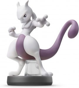 Figura de Mewtwo de Amiibo - Figuras coleccionables de Mewtwo de Pokemon