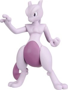 Figura de Mewtwo de Takara Tomy - Figuras coleccionables de Mewtwo de Pokemon