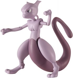 Figura de Mewtwo de Tomy - Figuras coleccionables de Mewtwo de Pokemon