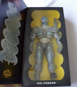 Figura de Mr. Freeze de Batman y Robin de Mitros Toys - Figuras coleccionables de Mr. Freeze de Batman
