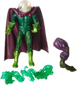 Figura de Mysterio de Marvel Legends de Hasbro- Figuras coleccionables de Mysterio