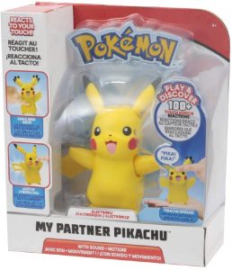 Figura de Pikachu de Giochi Preziosi - Figuras coleccionables de Pikachu de Pokemon